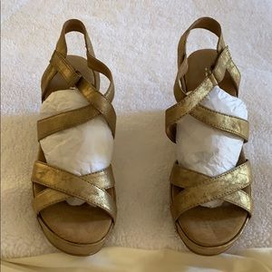 Antelope wedge sandal